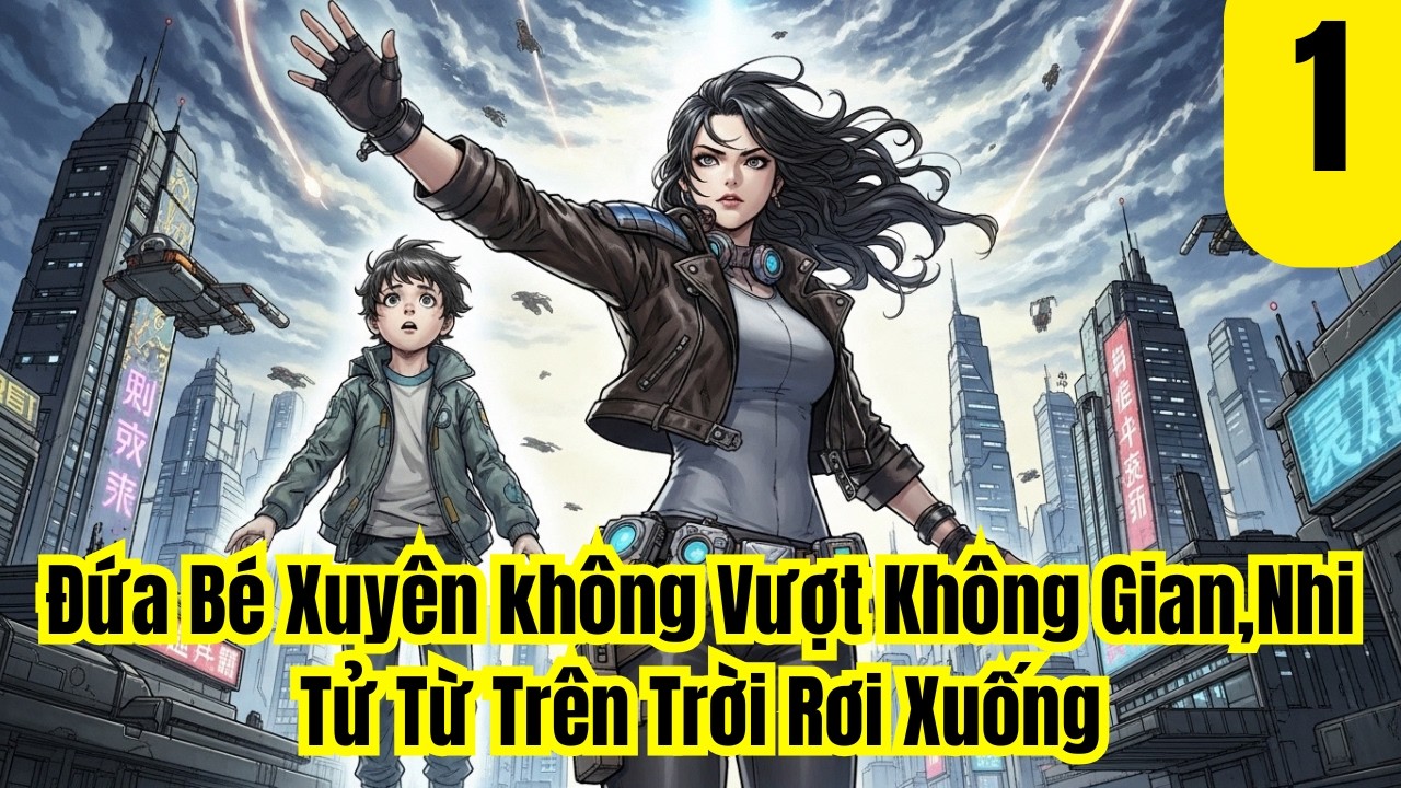 Tập 1: Đứa Bé Xuyên không Vượt Không Gian,Nhi Tử Từ Trên Trời Rơi Xuống