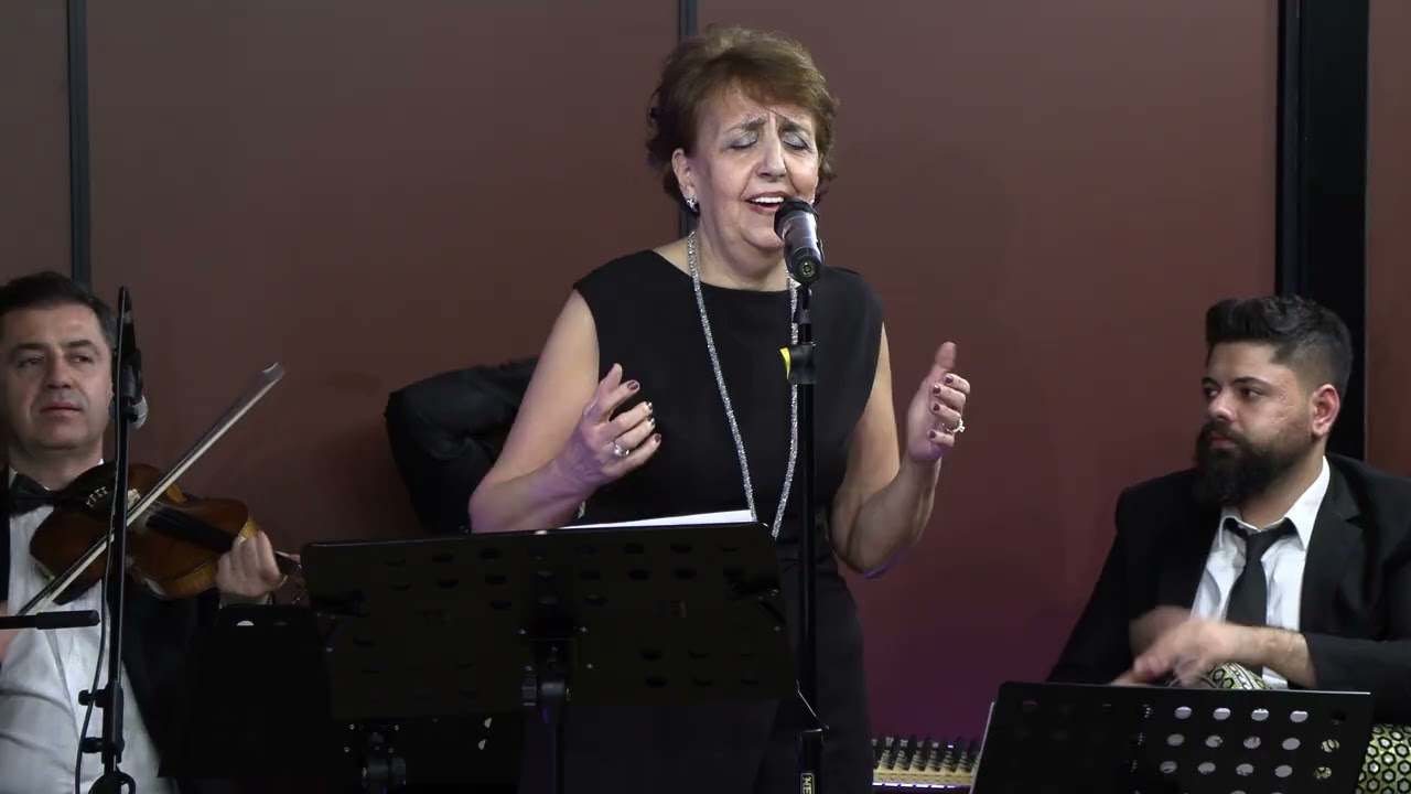 Zekiye Sunel - Hicran açmıştır & Bahar pembe beyaz olur