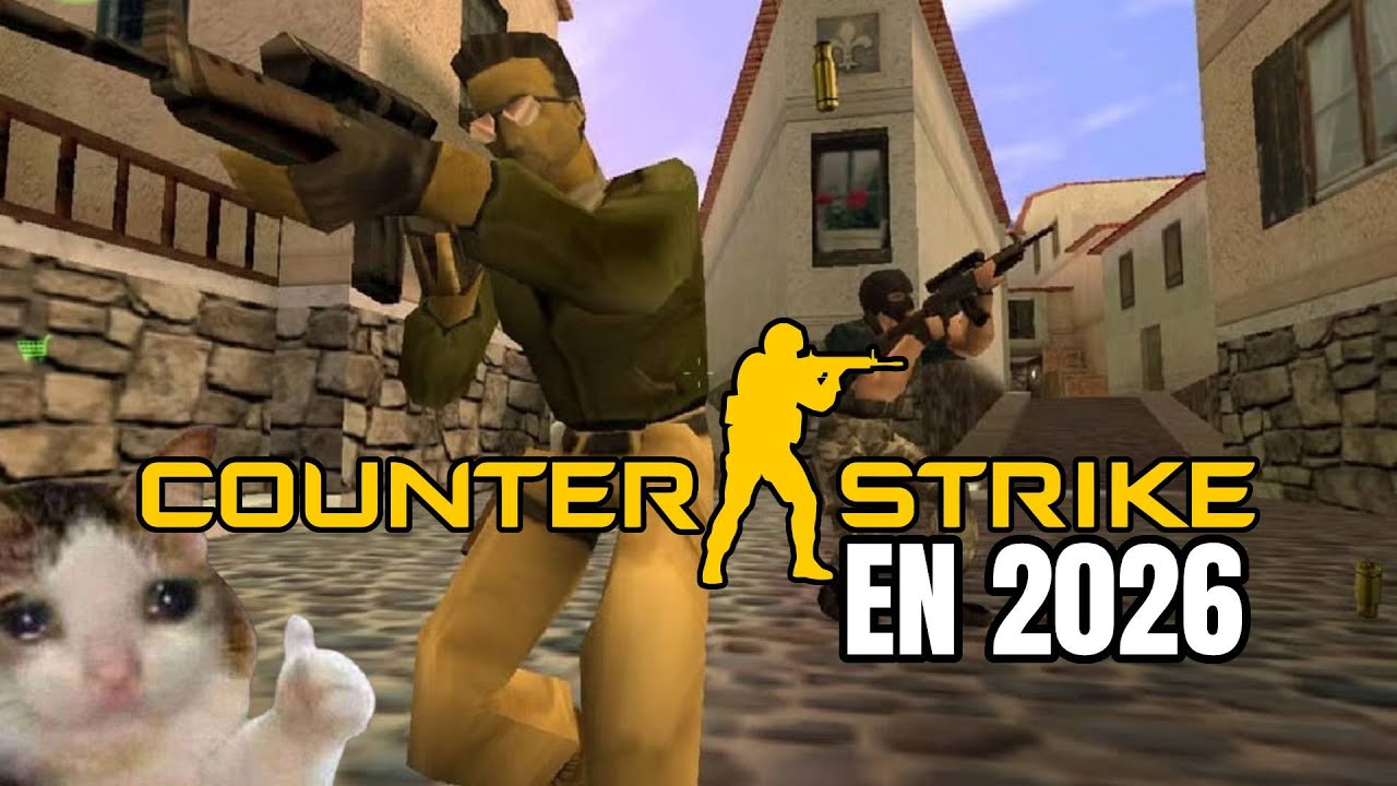 ¡Vuelve el Pro-Player de los Cybers, practicas en server Rusos! | cOUNBTER sTRIKE 1.6