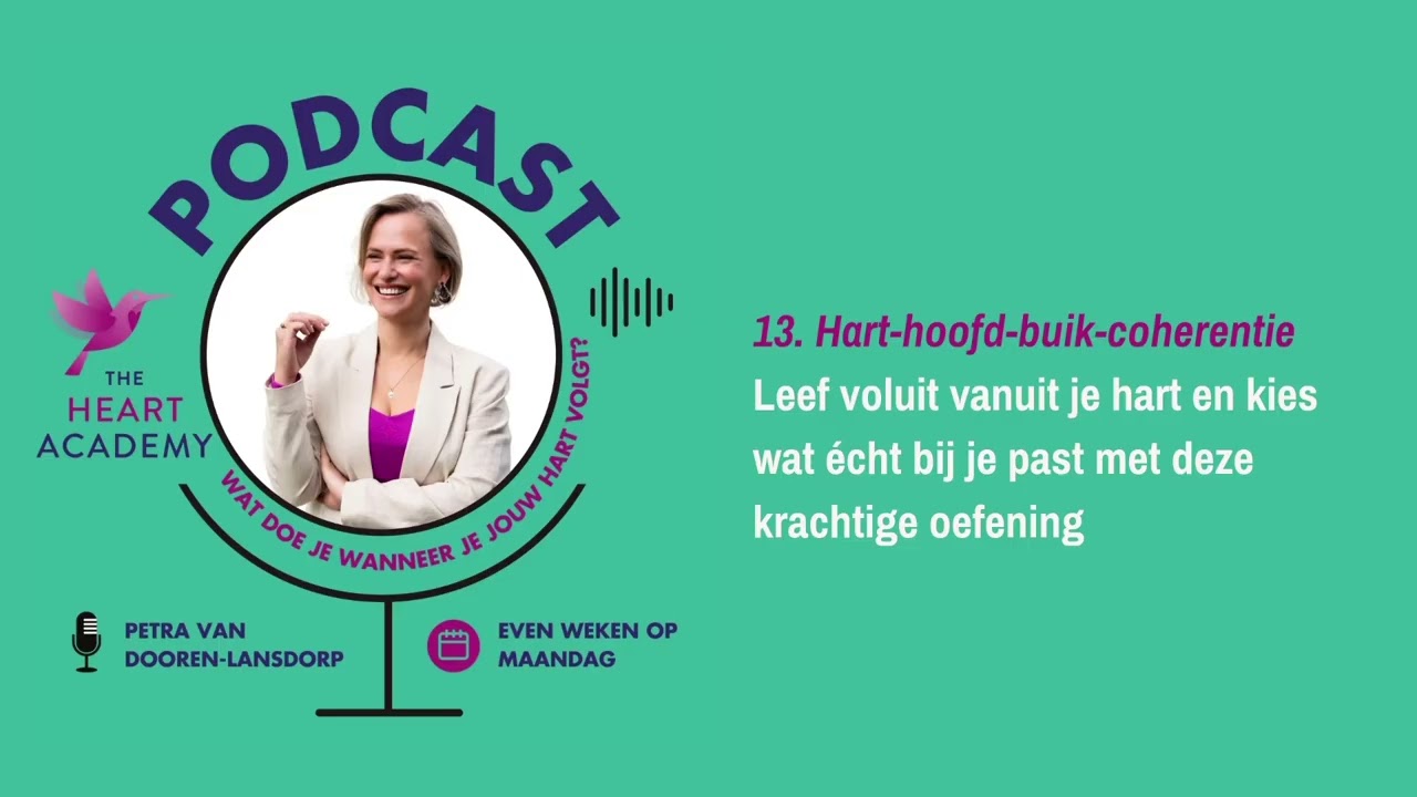 #13. Hartcoherentie; leef voluit vanuit je hart met deze krachtige oefening!