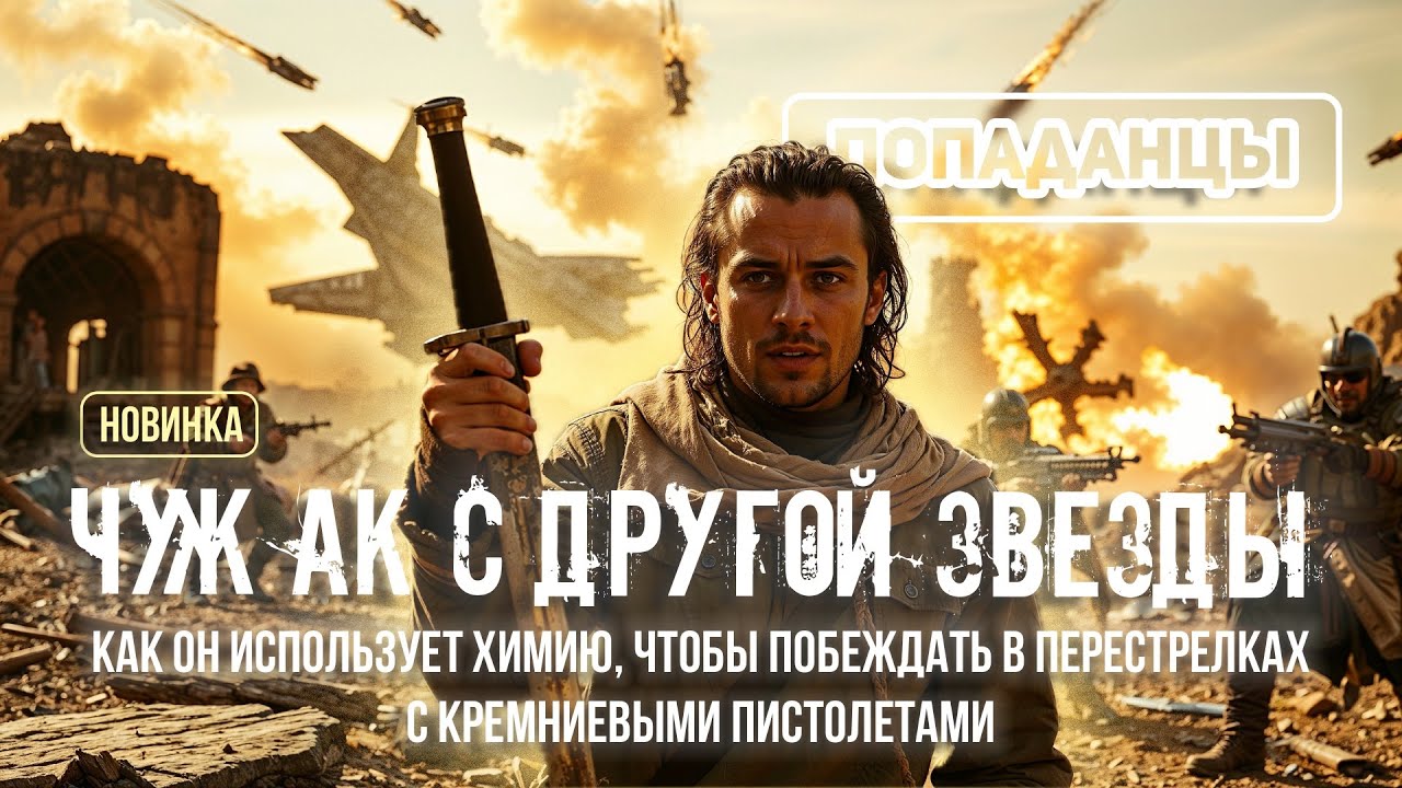 Аудио книга. Чужак с другой звезды.