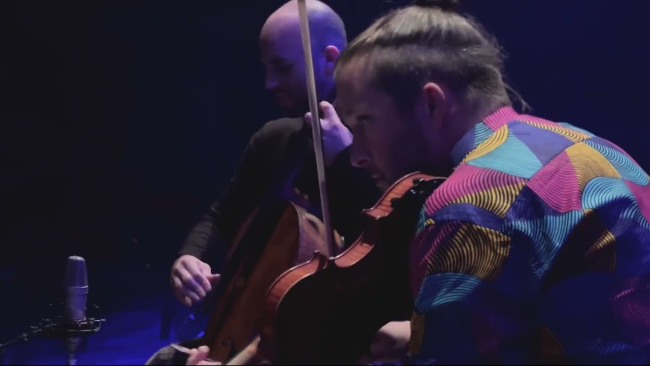 MANINGAKO (Live) - LA LITANIE DES CIMES & MAH DAMBA