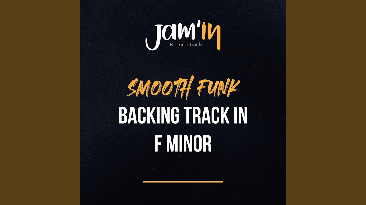 Smooth Funk Backing Track in F Minor