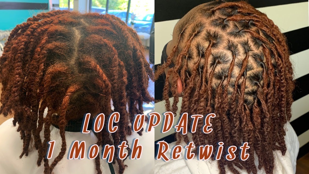 I Started My Locs! ONE MONTH RETWIST | Shaaleese