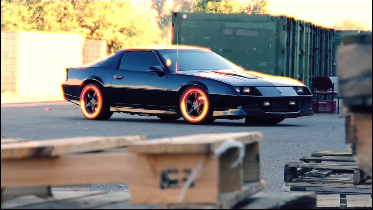 Camaro  IROC-Z Remix