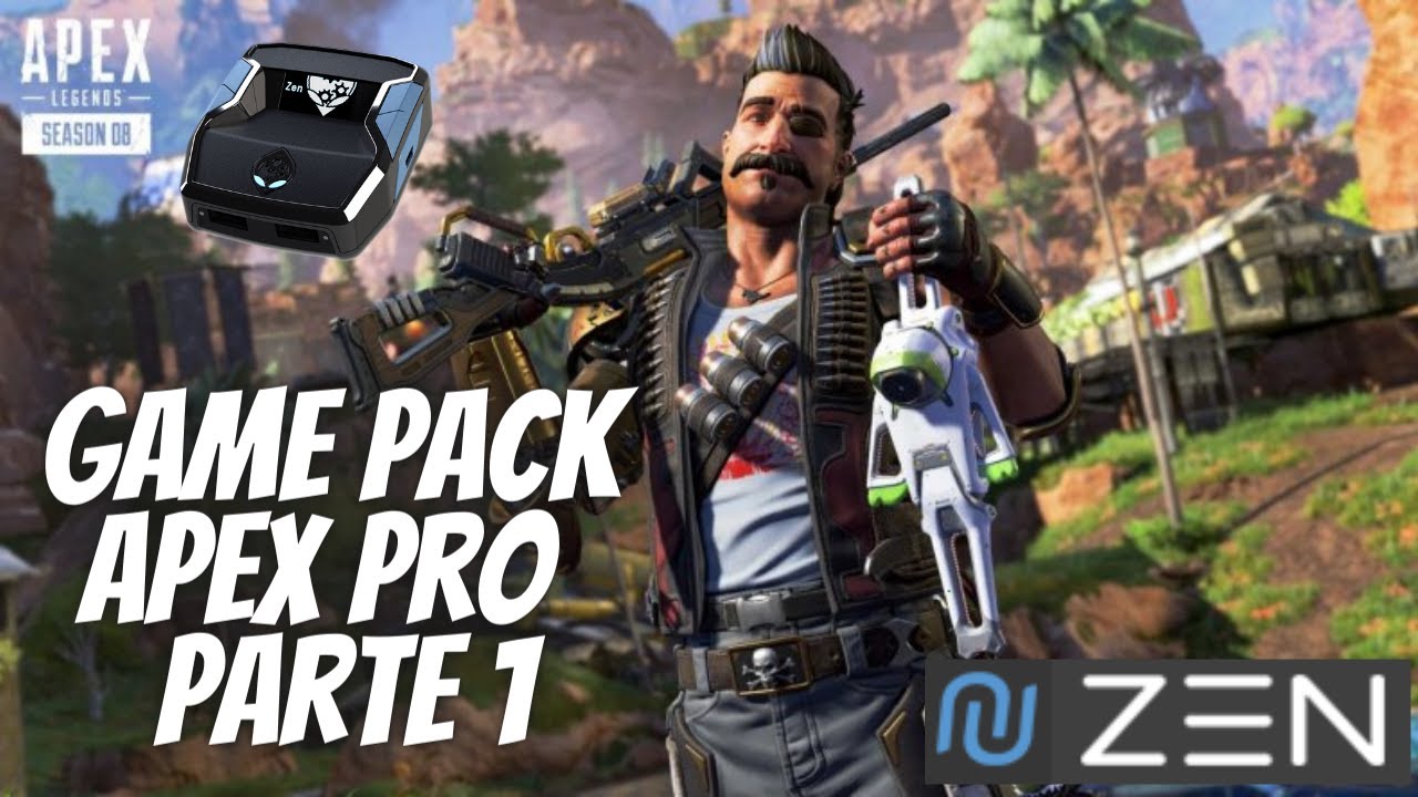 Cronus Zen / Игровой пакет / Apex Legends Pro / Настройка Zen Studio