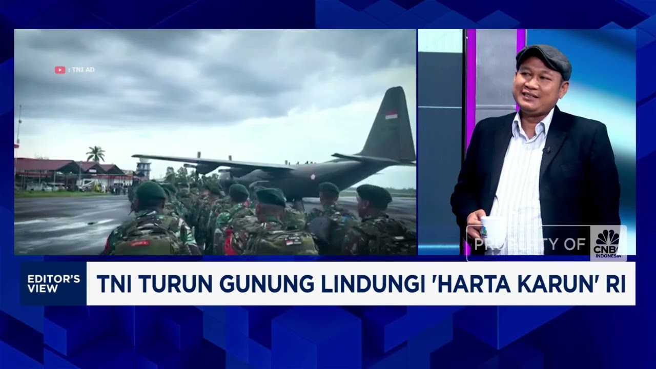 TNI Jaga Kilang Pertamina - Pabrik Smelter, Apa Urgensinya?