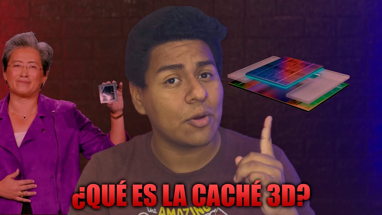 &iquest;Qu&eacute; es el 3D V-Cache? &iquest;Cu&aacute;nto Cuesta? AMD Ryzen 7000 3D