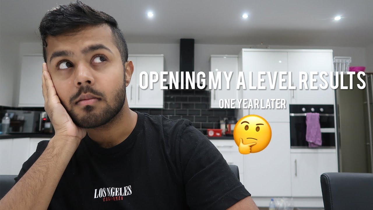 Opening My A Level Results Live REACTION - Reflecting 1 Year On | Mahel Khan