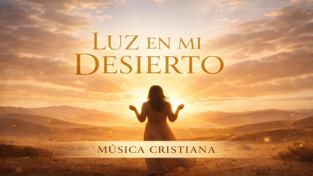 Luz en mi Desierto ✨ Canción Cristiana que Renueva tu Esperanza