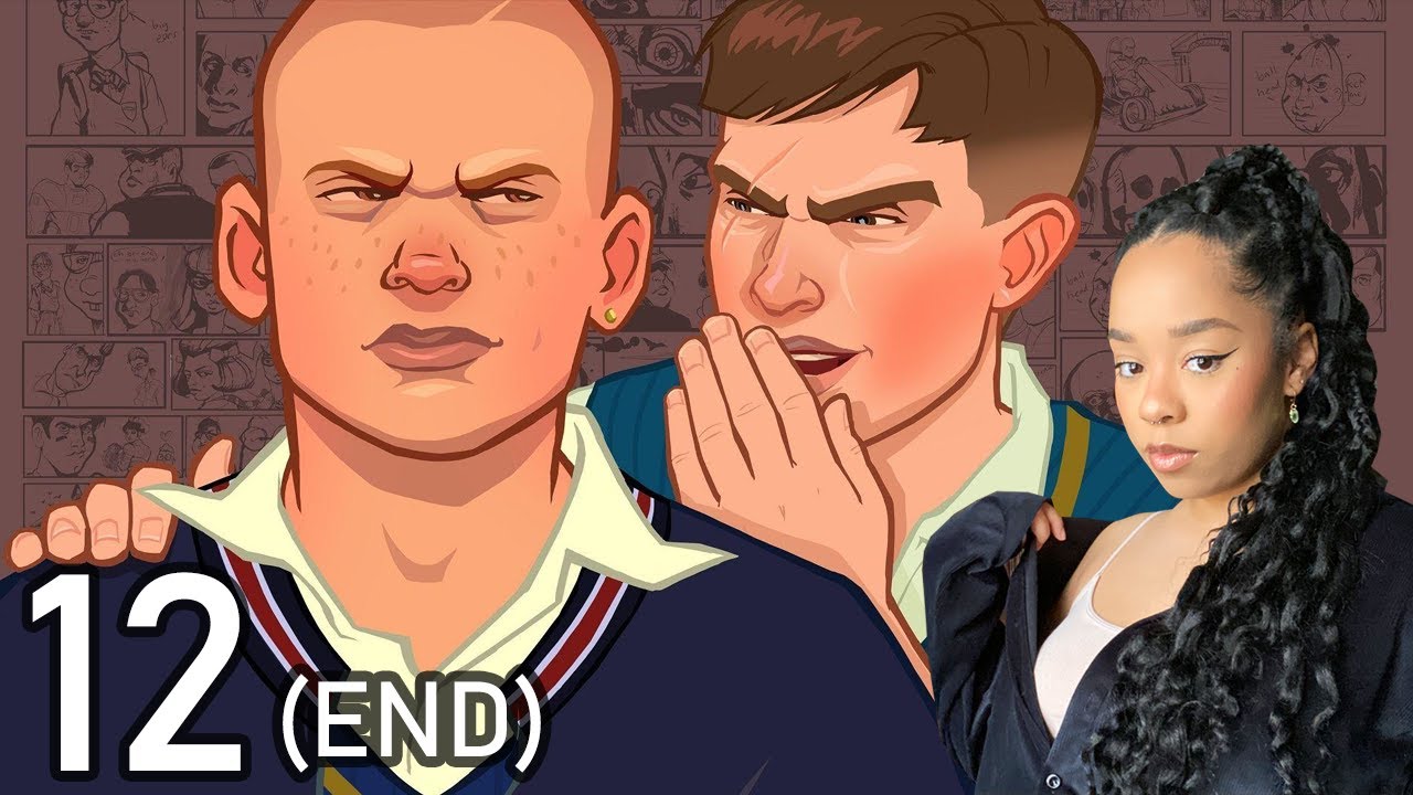 C'MERE GARY! | BULLY, Part 12 (Twitch Playthrough) (END)