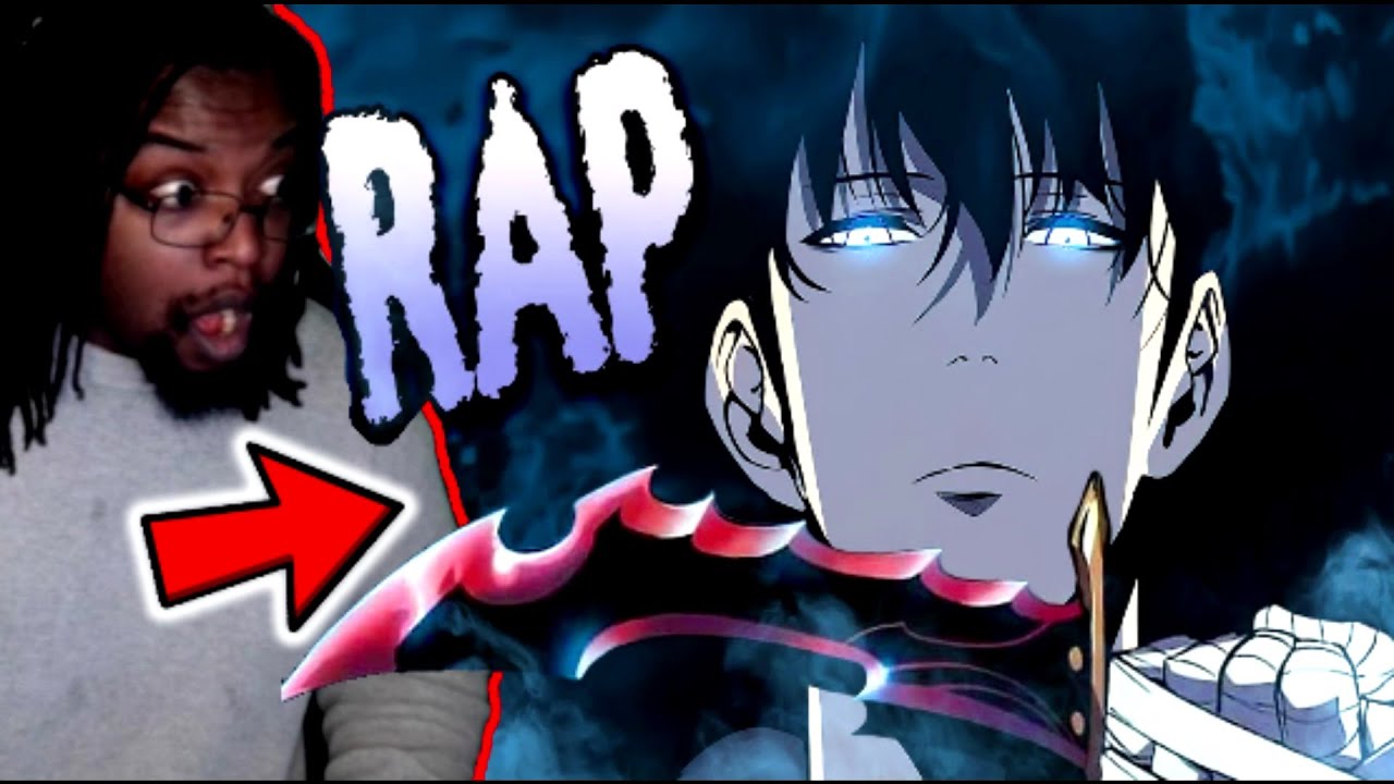 Sung Jin Woo Rap | Second Chance by Shwabadi ft. Johnald & Drip$tick / DB Reaction