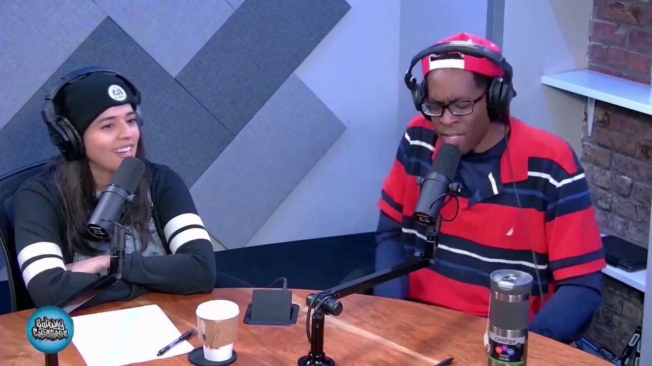 SubwayCreatures Podcast - Episode #028 (Guest: VerbalASE)