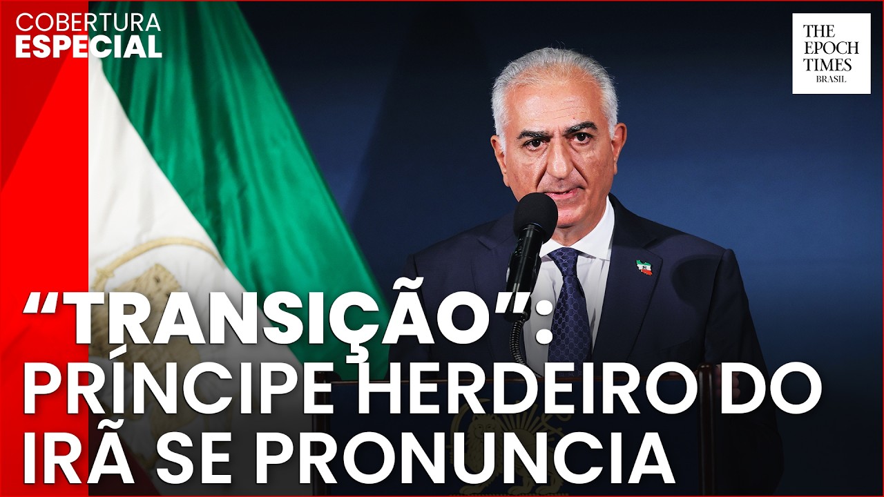 Pahlavi, príncipe herdeiro do Irã, faz pronunciamento: compromisso com “estabilização”