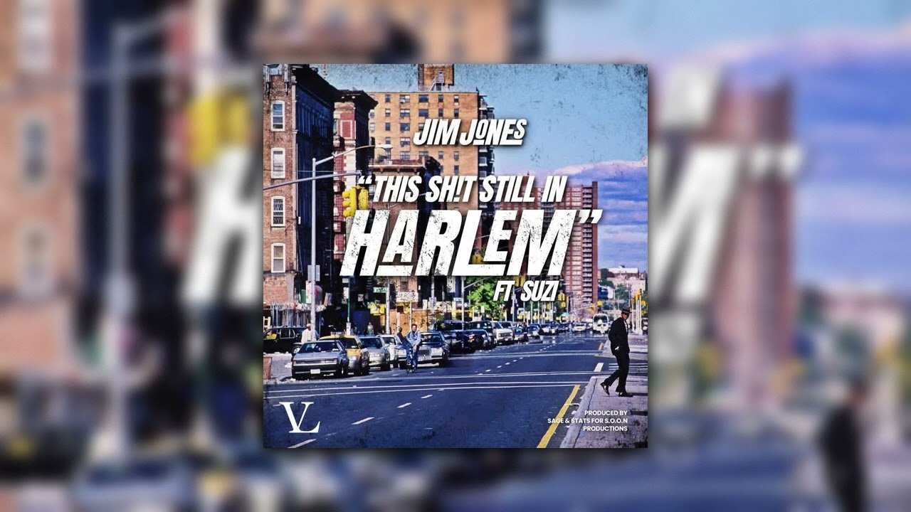 Jim Jones - This Sh!t Still In Harlem (Instrumental) (Harlem Challenge)