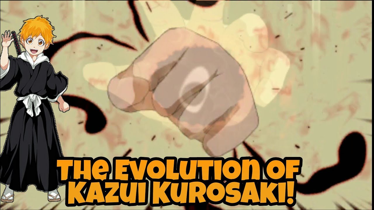 The Evolution of Kazui Kurosaki! - Bleach Death Awakening