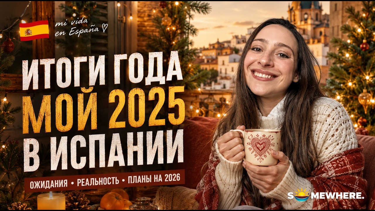 Итоги года: что произошло в моей жизни за 2025 год самостоятельной жизни в Испании