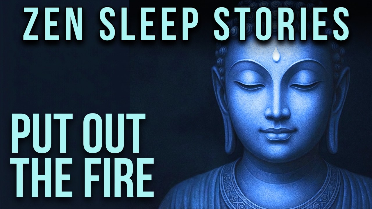 The Cooling Rain: 3 Hours of Zen Sleep Stories to Put Out the Fire of Anger