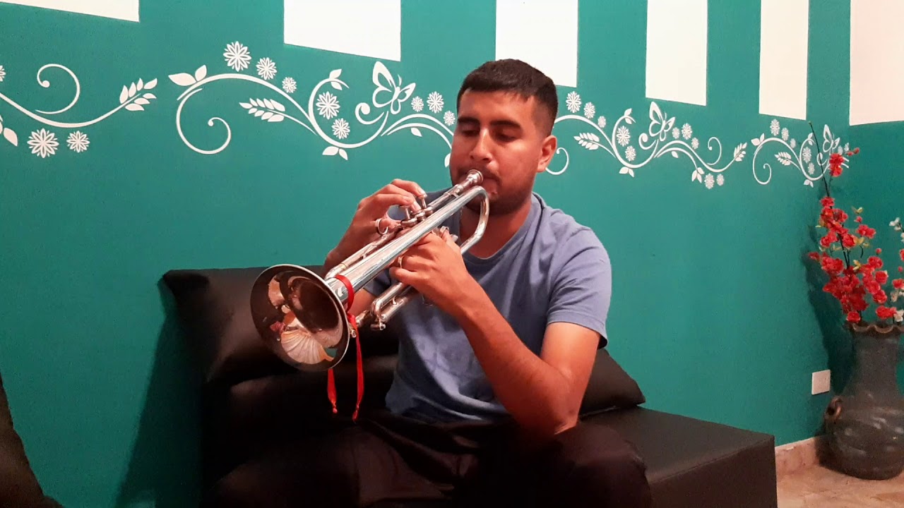 Si te vas-La nueva luna. Trompeta