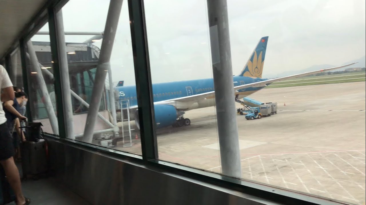 Vietnam Airlines | B787-9 Dreamliner | Ha Noi-Ho Chi Minh (HAN-SGN) | Takeoff at HAN