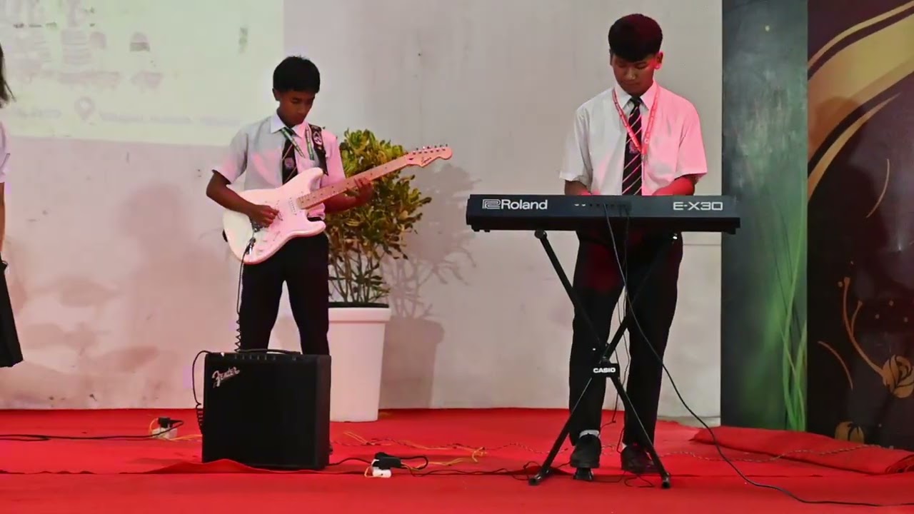Live  Band Music   Cultural meet 2025