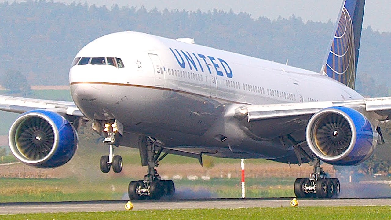 20 minutes of EPIC CLOSEUP LANDINGS - Zurich Airport Plane Spotting | 4K