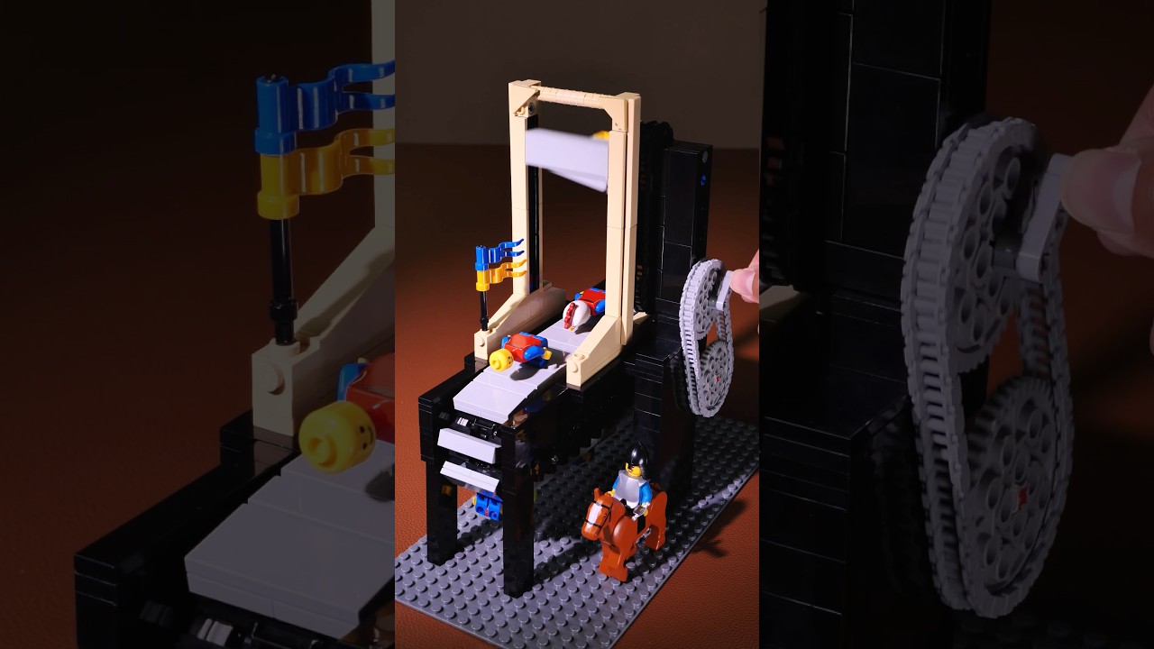The Industrial Revolution has come to LEGO castle! #lego #legomoc