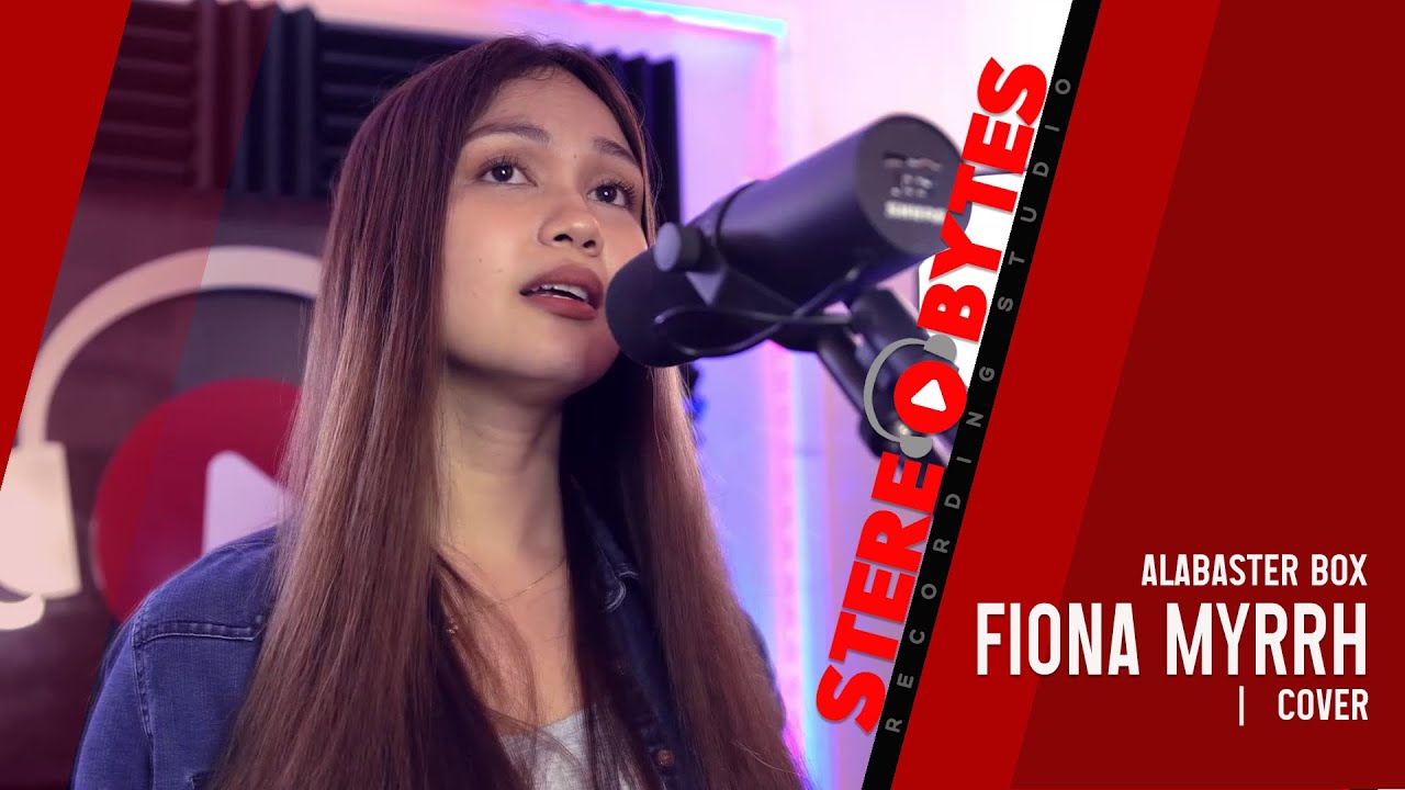 ALABASTER BOX | Fiona Myrrh | Cover