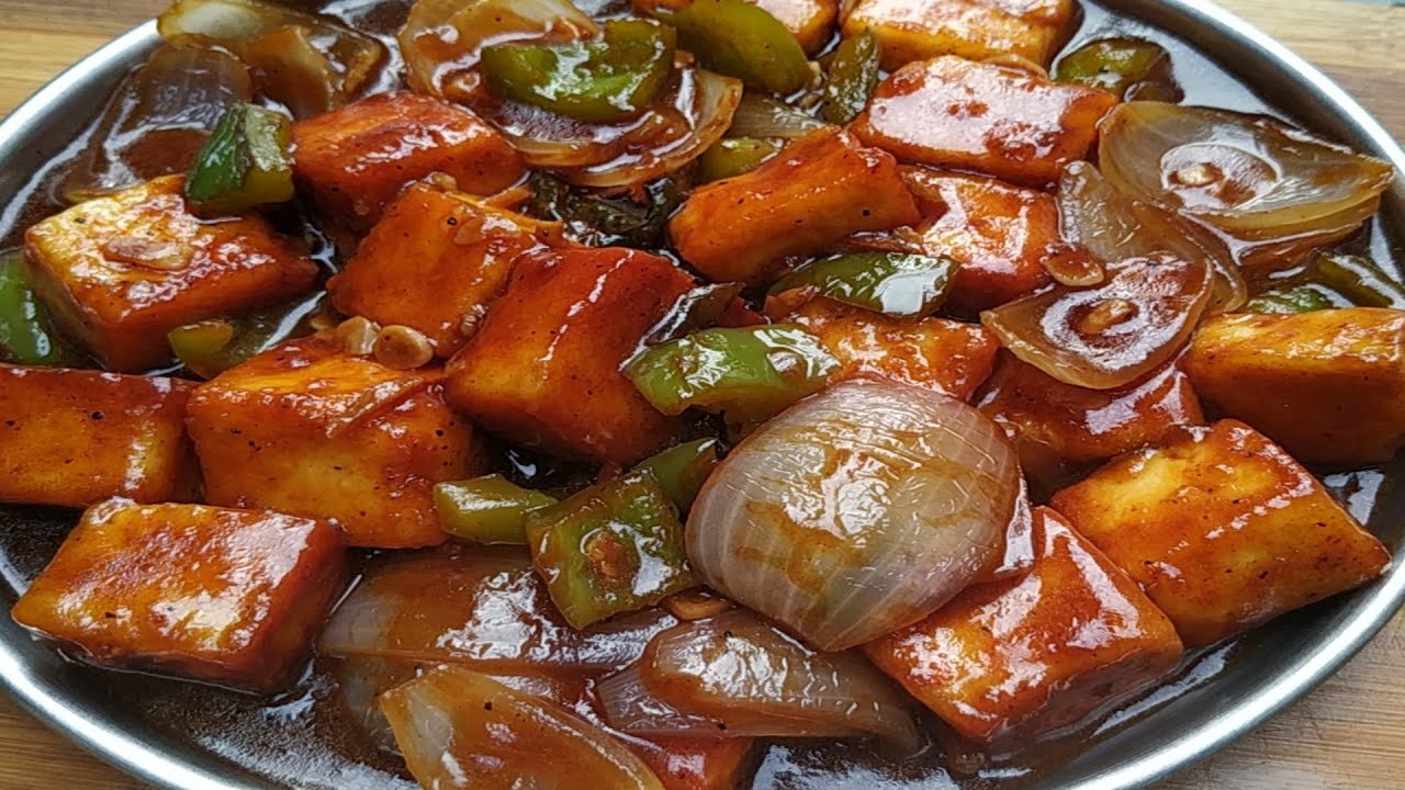 एक दम रेस्टोरेंट जैसा चिल्ली पनीर | Restaurant Style Chilli Paneer | Spicy Gravy Chilli Paneer