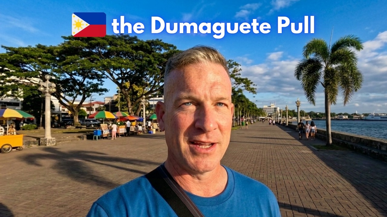 Why do SO MANY foreigners STICK AROUND Dumaguete?!?  ...  Philippines