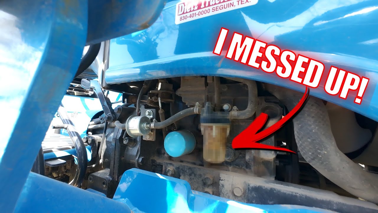 LS Tractor 150 hour Maintenance