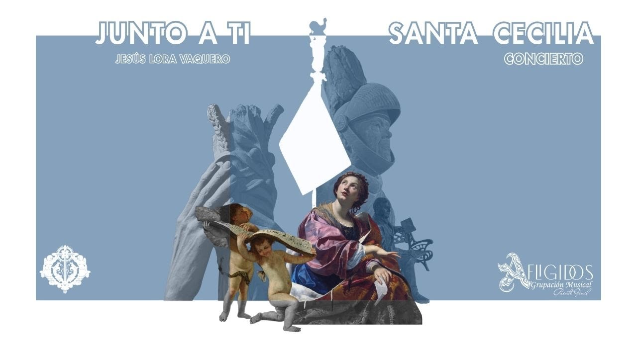 JUNTO A TI I CONCIERTO SANTA CECILIA 2025 I AFLIGIDOS I Jesús Lora Vaquero