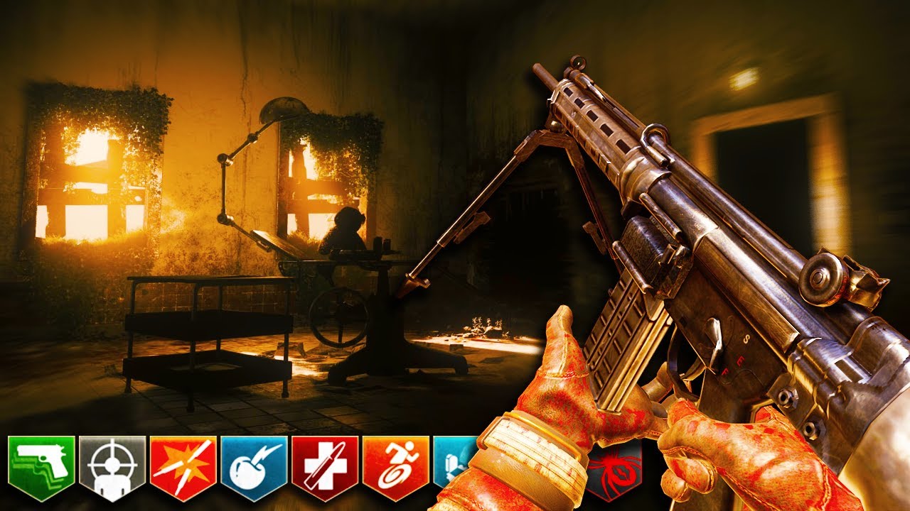 Cette MAP ZOMBIE est GLAUQUE et HARDCORE 😨 | Custom Zombie 