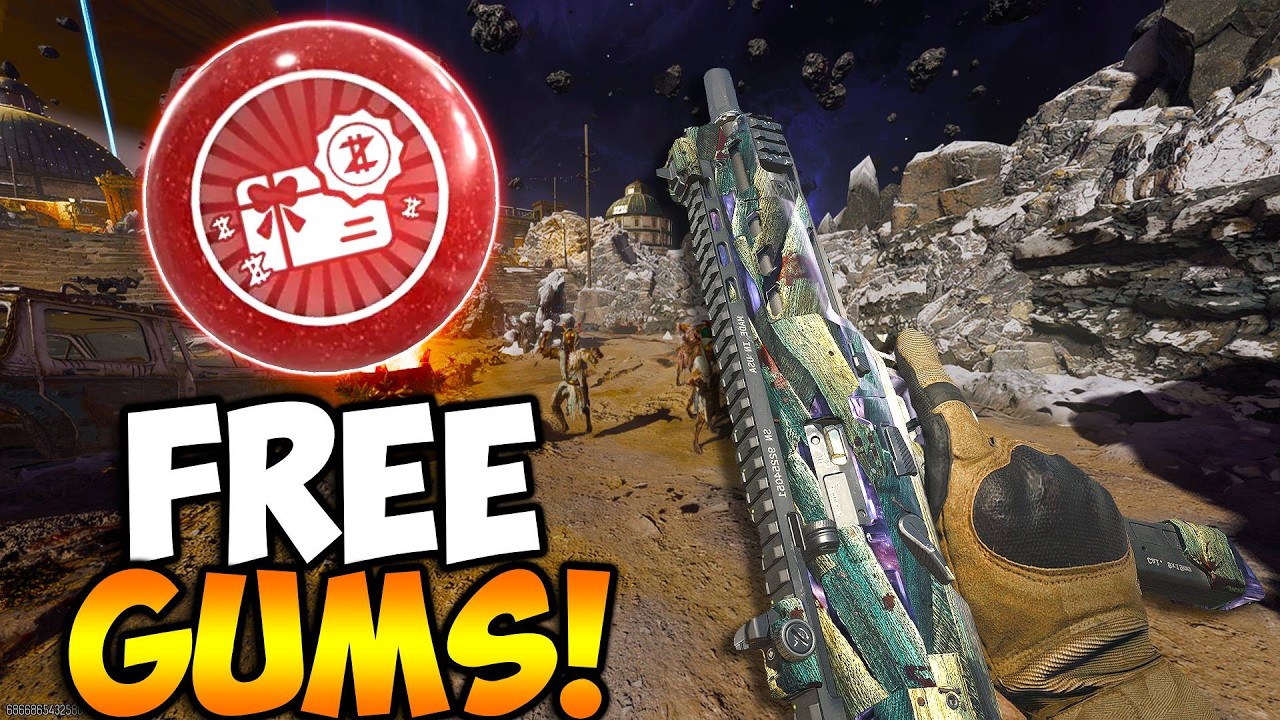 *FREE* Gift Card Gobblegum & MORE SUPER EASY in the NEW Rogue Run Update! (Unlock ASAP)