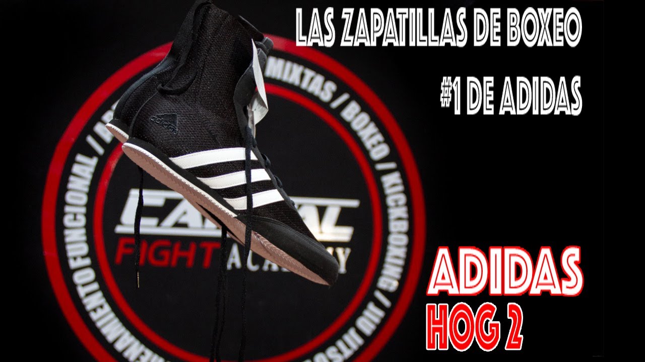 Reseña Zapatillas de boxeo Adidas HOG 2 - Capital MMA
