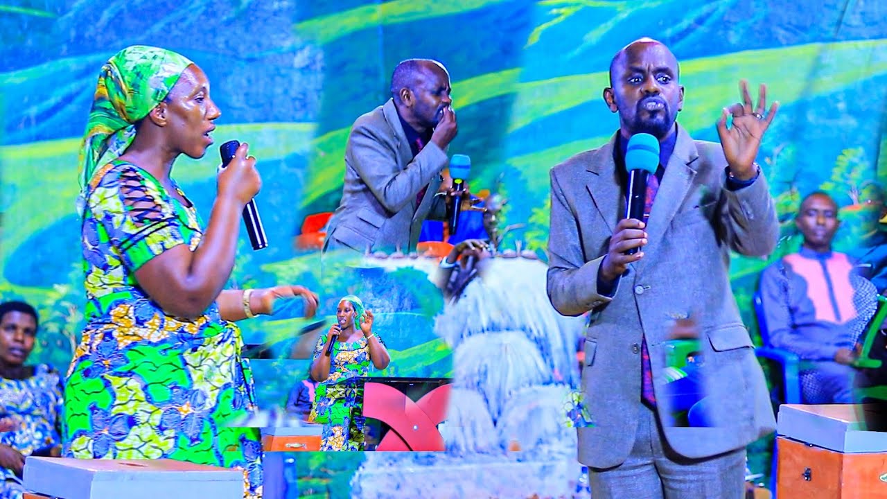 REV GASPARD AT UMUGORE MWIZA NTAGIRA URUGAMBO KAND  ABERA URUGOGWE MASO. MUGITERANE CABA MAMA MUSASA