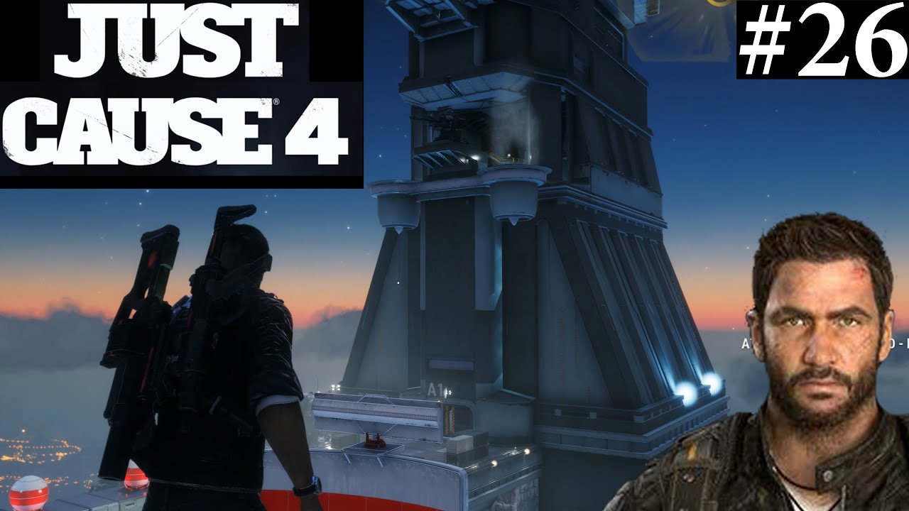 JUST CAUSE 4  Ep. 26  NON PUOI FUGGIRE !!!  Morte a Espinosa  (Gameplay ita 4K)