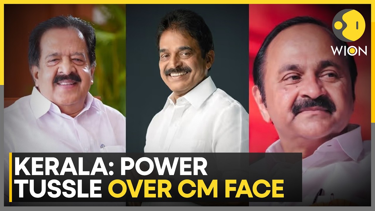 Kerala Election Results: KC Venugopal vs VDSatheesan As UDF Battles Over CM Face | WION