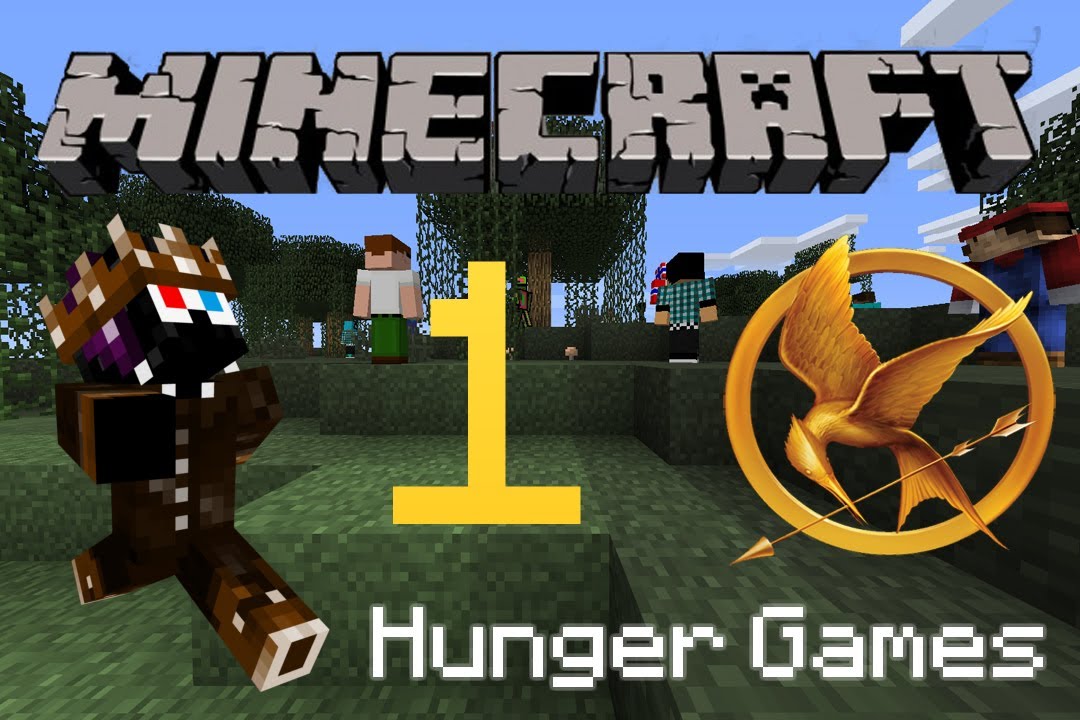 Minecraft PvP Server - Hunger Games - Episode 1 w/ Serilum