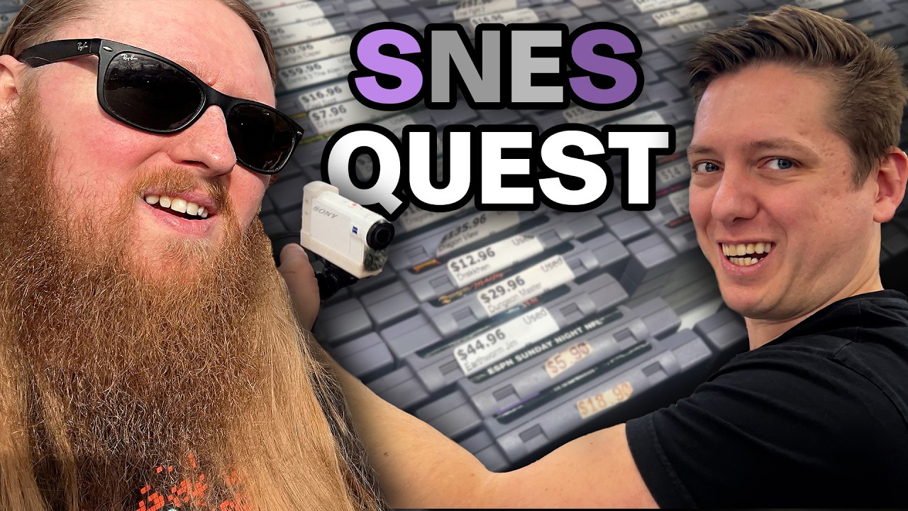 Game Hunting All Over Washington & Oregon (SNES Quest)