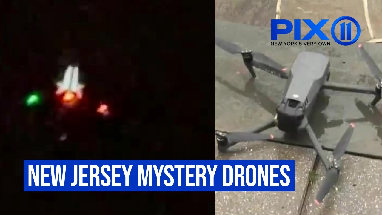 New Jersey drone recap: Expert opinions, official responses