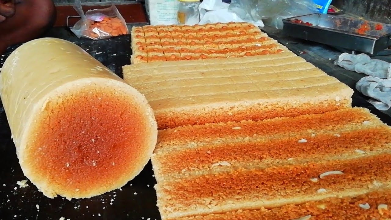 Kalakand Sweet Recipe 2018 - Milk Kalakand Barfi - How To Make Kalakand - Indian Sweets Making Video