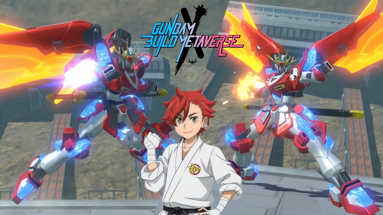 Gundam Battle Mobile. Shin Burning Gundam