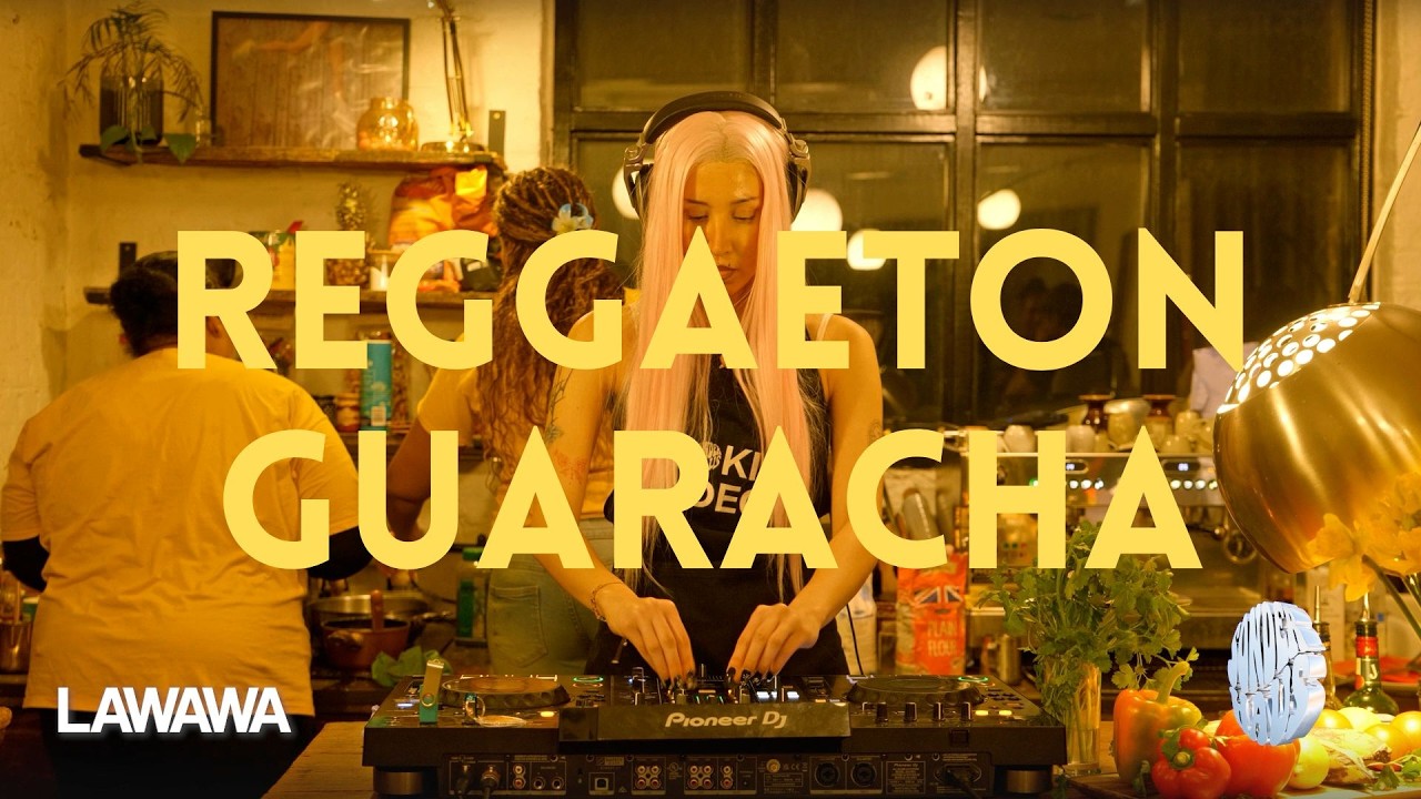 Cooking on Decks Vol. 4 Reggaeton and Guaracha