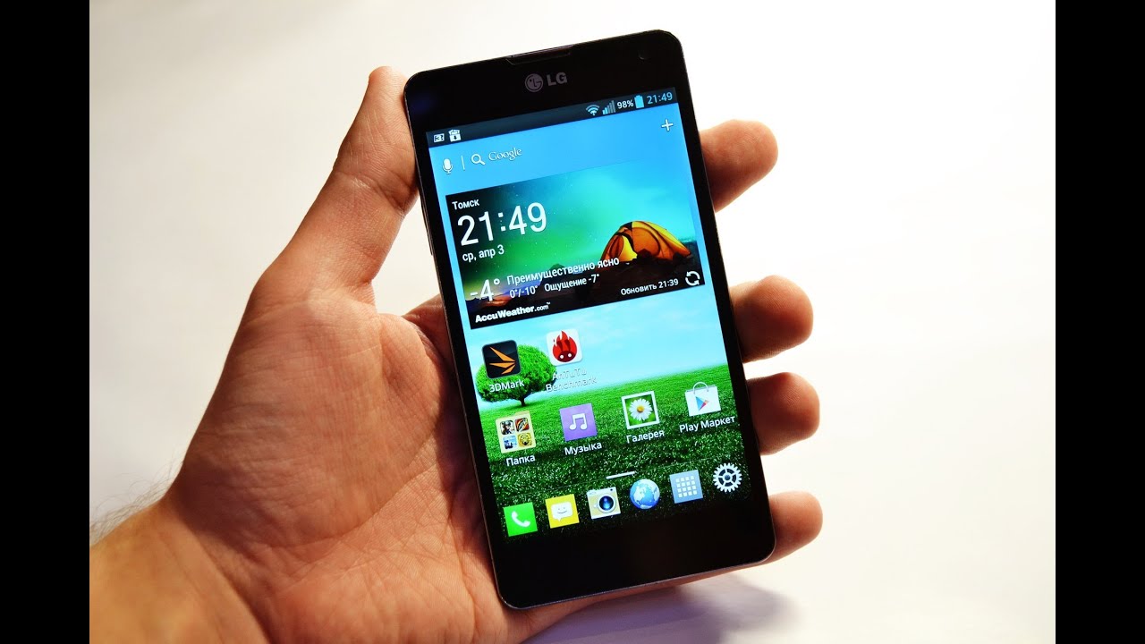 Обзор LG Optimus G (review): дизайн, ПО, тесты, игры, мнение