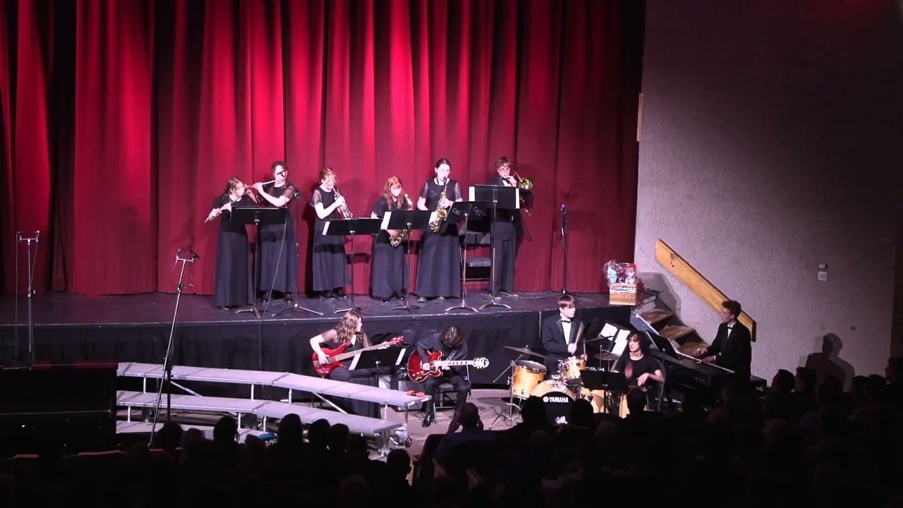 Canterbury Senior Jazz Combo - Santiago - Music Night, Dec 12 2024