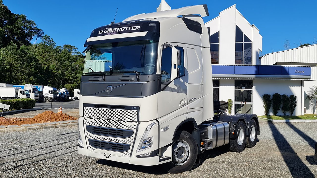 VOLVO FH 500 I-SHIFT 6X2 2022 é o melhor caminhão pelo preço?