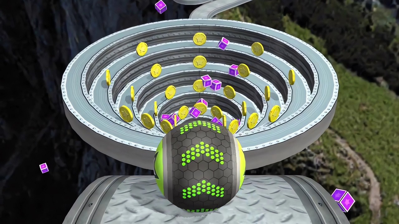 Going Balls‏ - SpeedRun Gameplay Level 9541- 9543