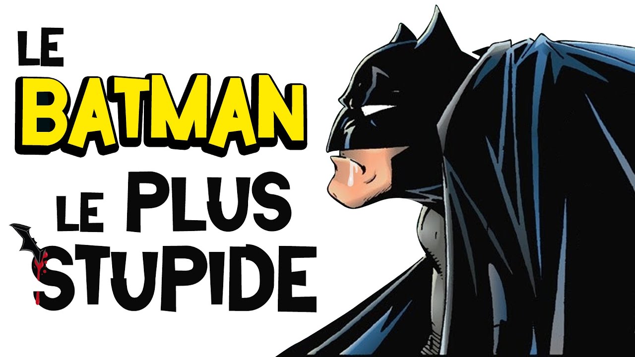 🟡Le BATMAN le plus STUPIDE ! (Spawn vs Batman)