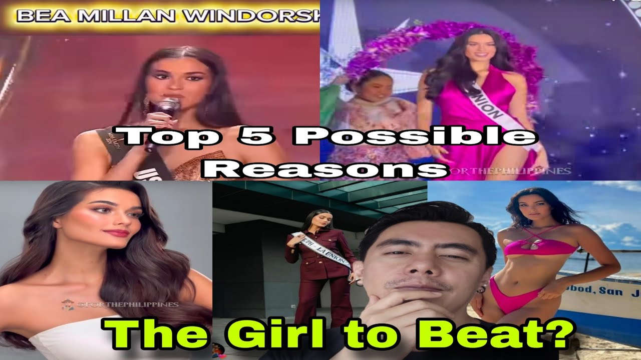 THE GIRL TO BEAT? TOP 5 Reasons for Bea Windorski of La Union for Miss Universe Philippines 2026